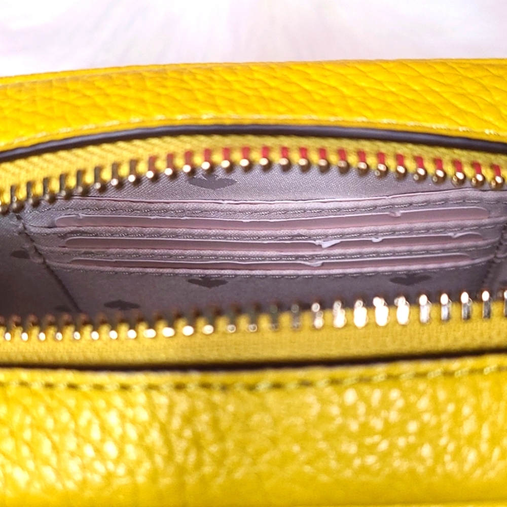 Kate Spade Kortney Chartreuse Crossbody - Picture 6 of 9